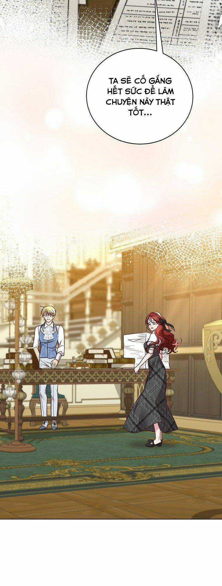 Tôi Sẽ Chỉ Sống Như Một Nhân Vật Phản Diện Chapter 50 trang 41