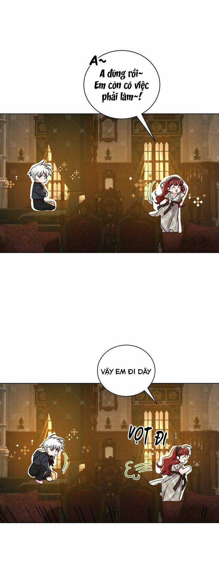 Tôi Sẽ Chỉ Sống Như Một Nhân Vật Phản Diện Chapter 51 trang 21