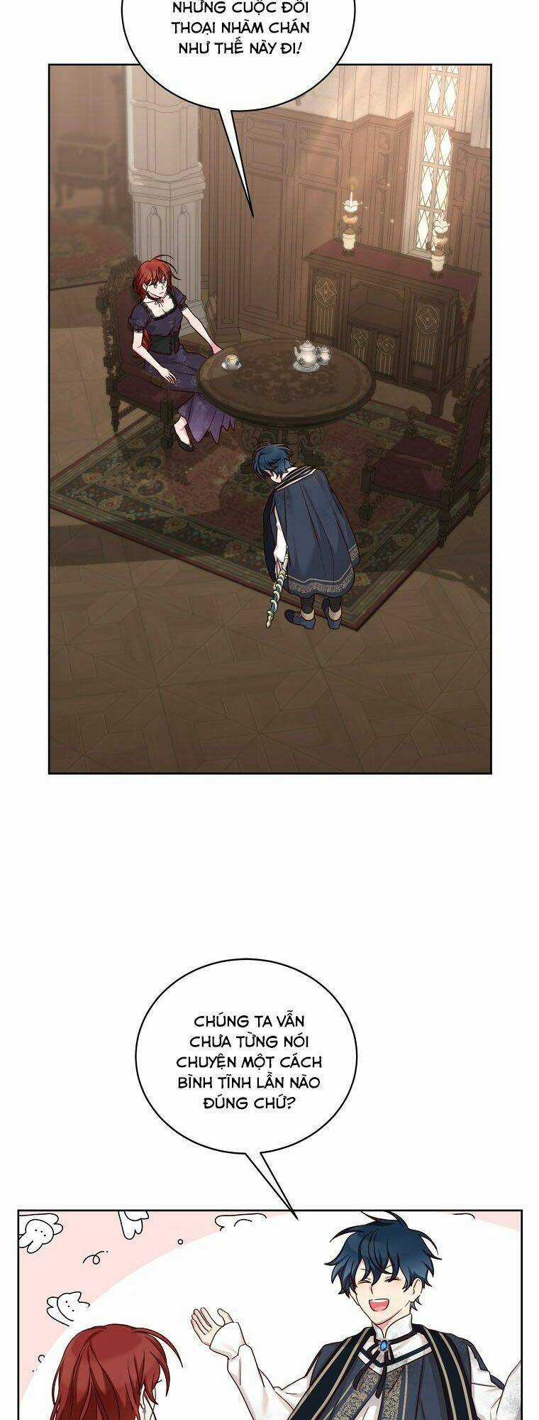 Tôi Sẽ Chỉ Sống Như Một Nhân Vật Phản Diện Chapter 52 trang 10