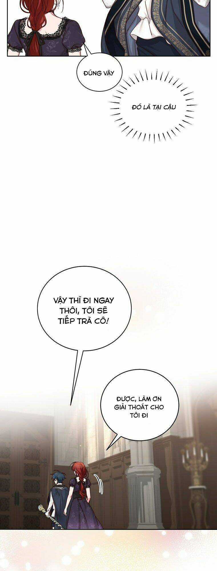 Tôi Sẽ Chỉ Sống Như Một Nhân Vật Phản Diện Chapter 52 trang 11