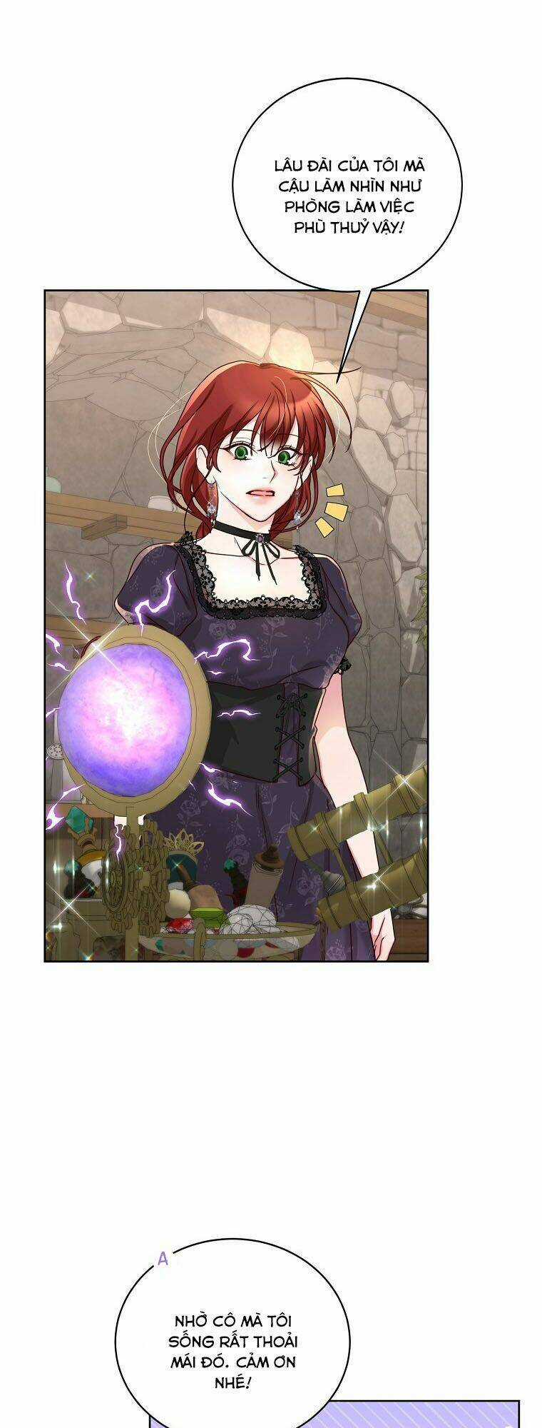 Tôi Sẽ Chỉ Sống Như Một Nhân Vật Phản Diện Chapter 52 trang 13