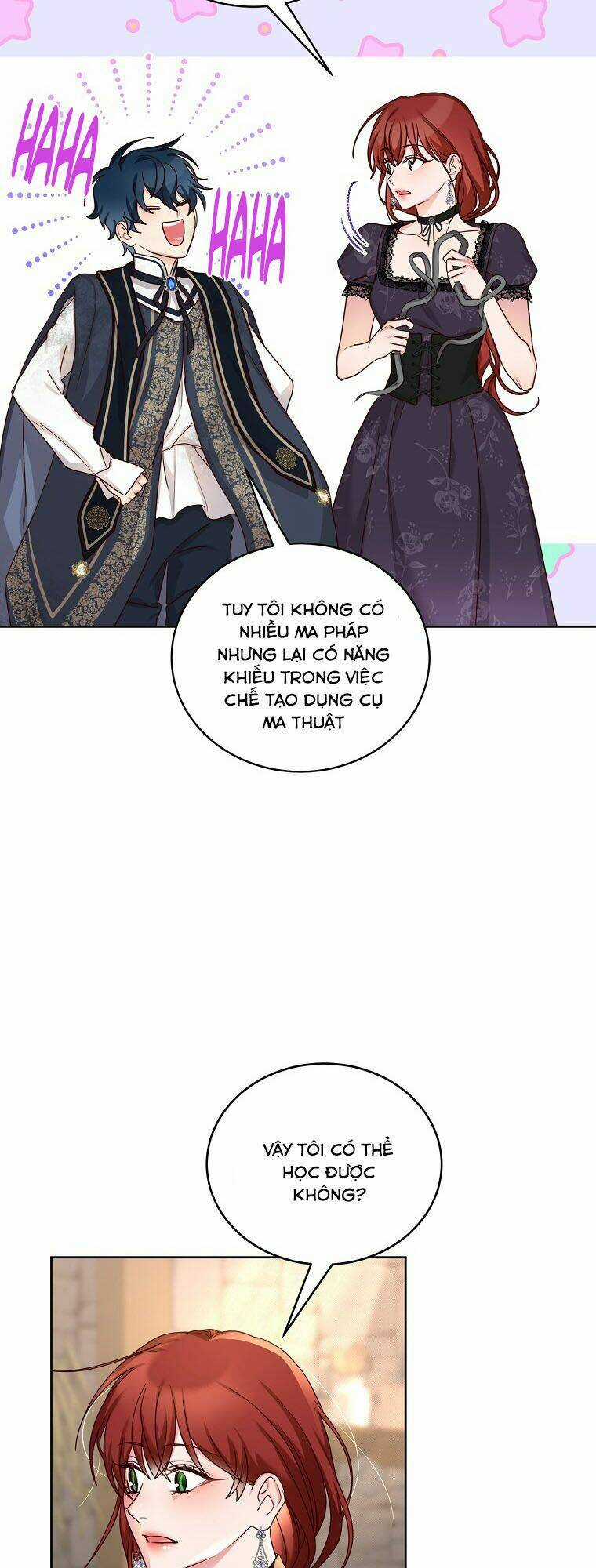 Tôi Sẽ Chỉ Sống Như Một Nhân Vật Phản Diện Chapter 52 trang 18