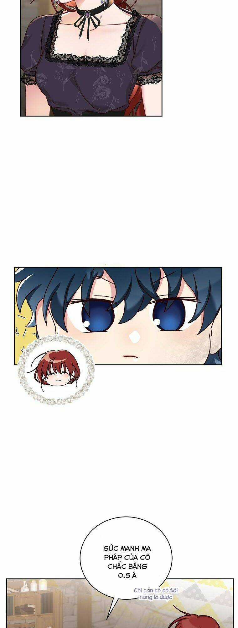 Tôi Sẽ Chỉ Sống Như Một Nhân Vật Phản Diện Chapter 52 trang 19