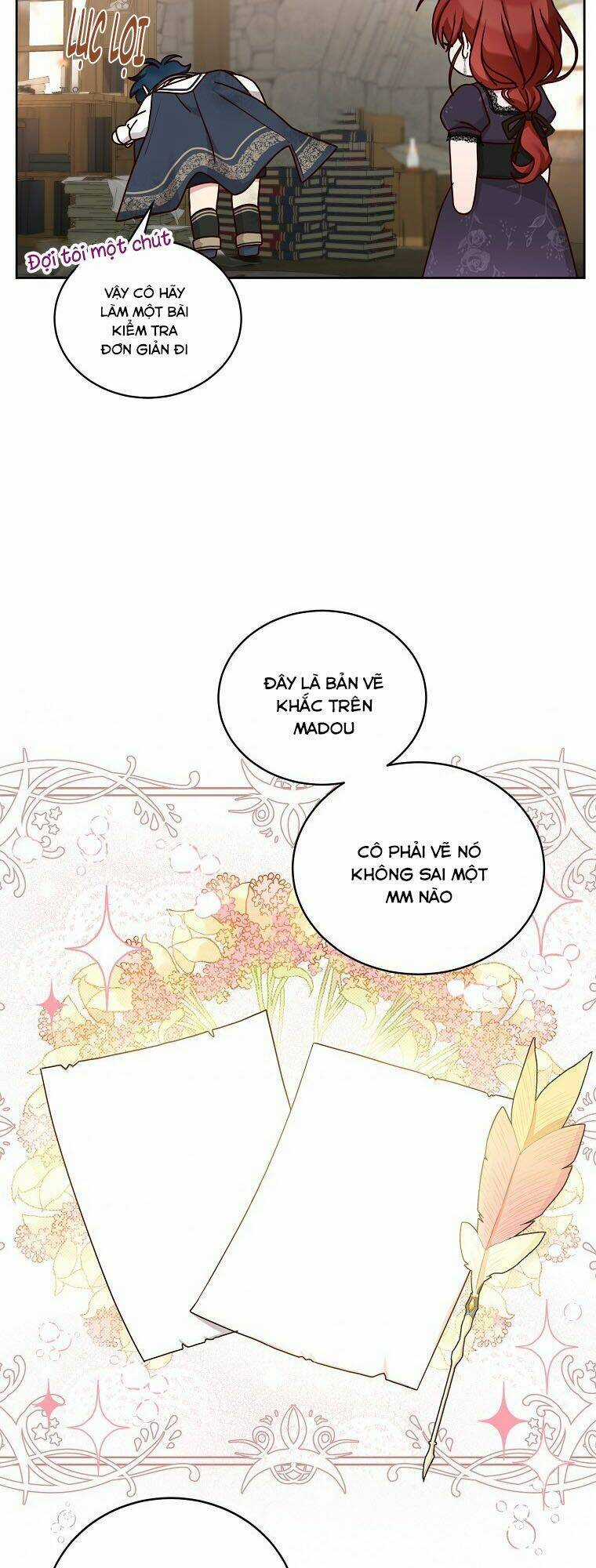 Tôi Sẽ Chỉ Sống Như Một Nhân Vật Phản Diện Chapter 52 trang 20