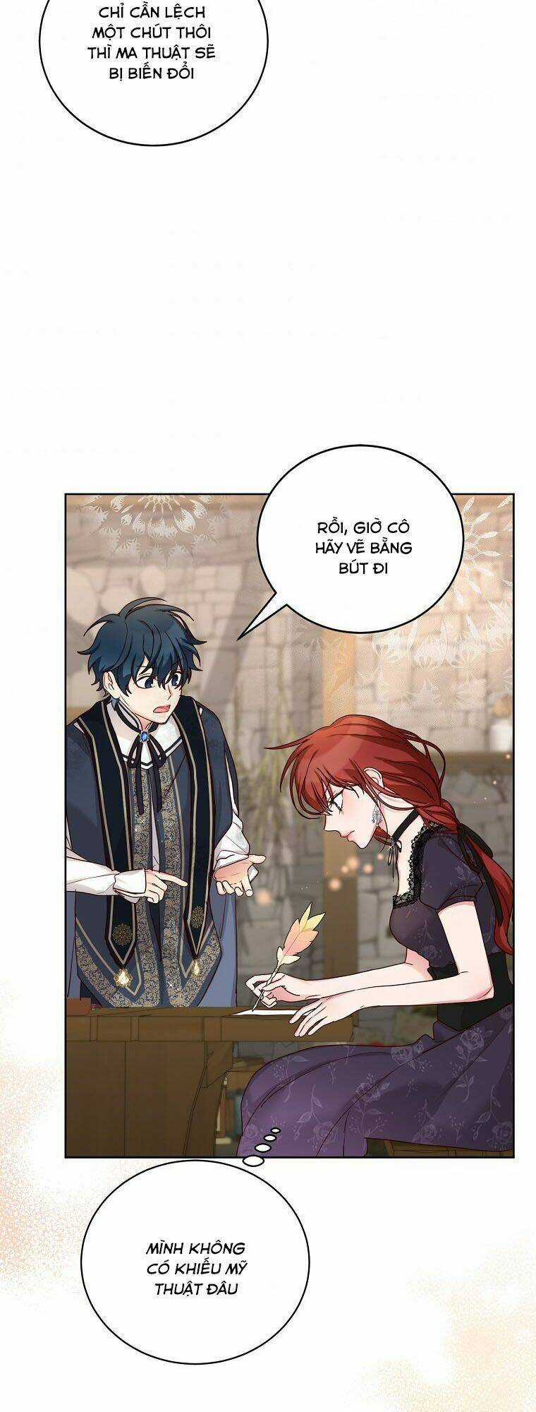 Tôi Sẽ Chỉ Sống Như Một Nhân Vật Phản Diện Chapter 52 trang 21