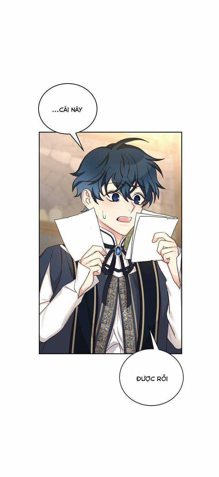 Tôi Sẽ Chỉ Sống Như Một Nhân Vật Phản Diện Chapter 52 trang 24