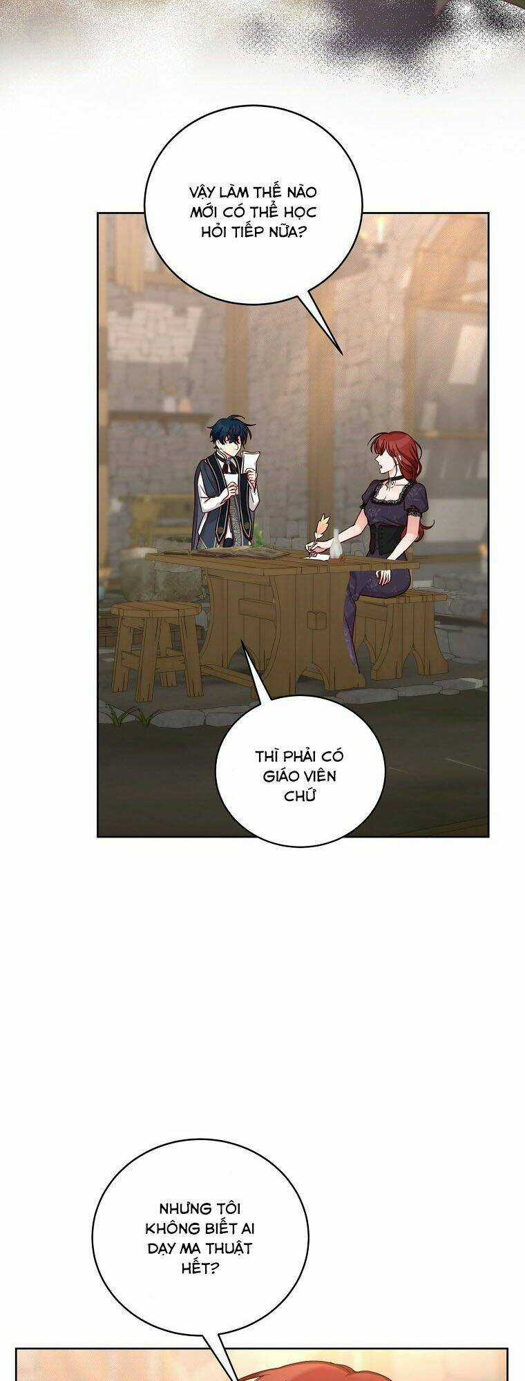 Tôi Sẽ Chỉ Sống Như Một Nhân Vật Phản Diện Chapter 52 trang 28