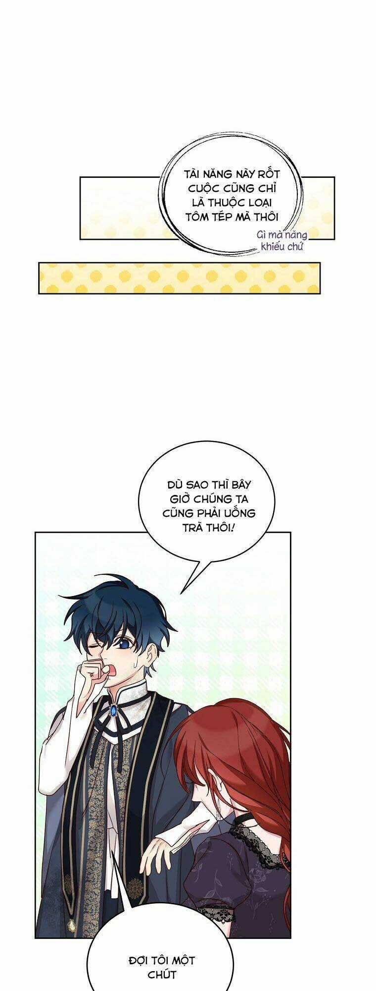 Tôi Sẽ Chỉ Sống Như Một Nhân Vật Phản Diện Chapter 52 trang 30