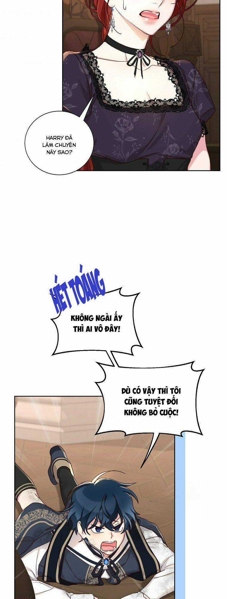 Tôi Sẽ Chỉ Sống Như Một Nhân Vật Phản Diện Chapter 52 trang 4