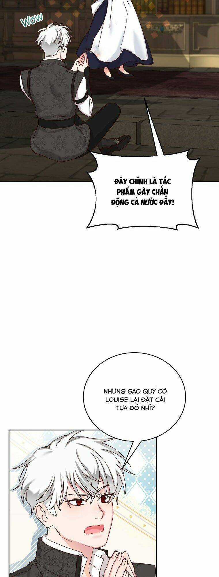 Tôi Sẽ Chỉ Sống Như Một Nhân Vật Phản Diện Chapter 52 trang 48