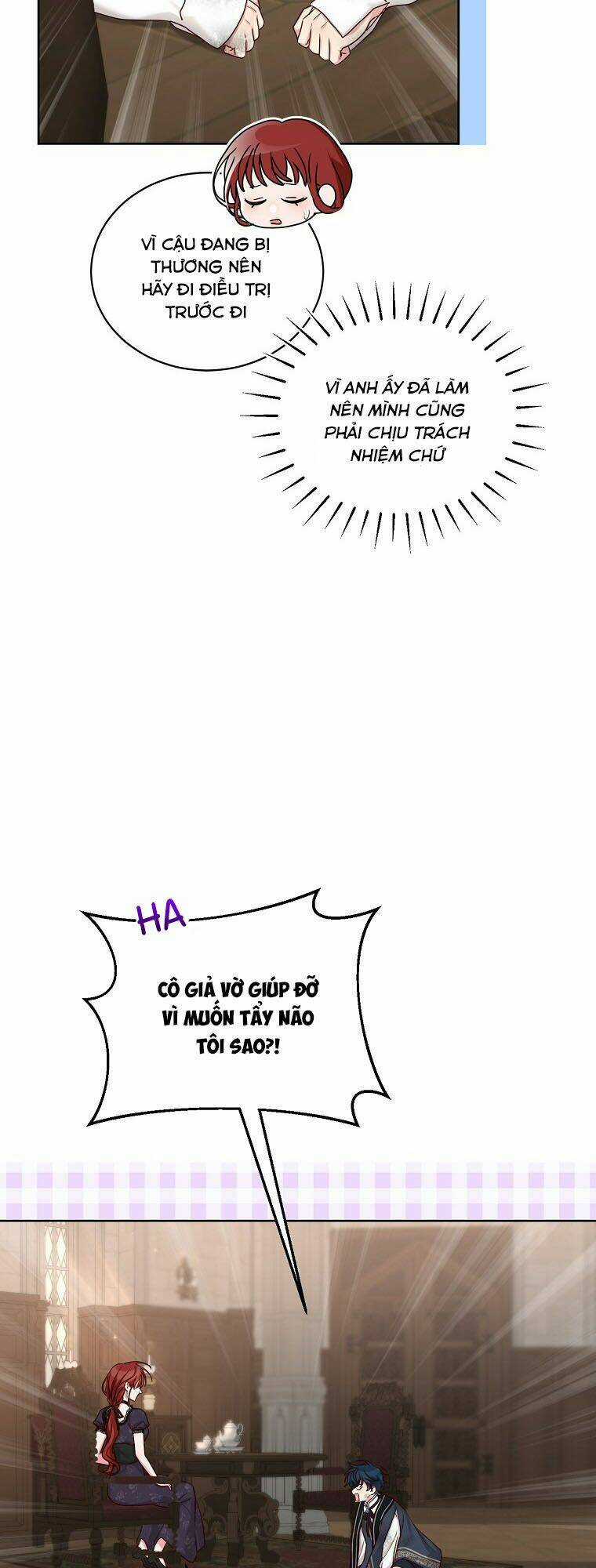 Tôi Sẽ Chỉ Sống Như Một Nhân Vật Phản Diện Chapter 52 trang 5