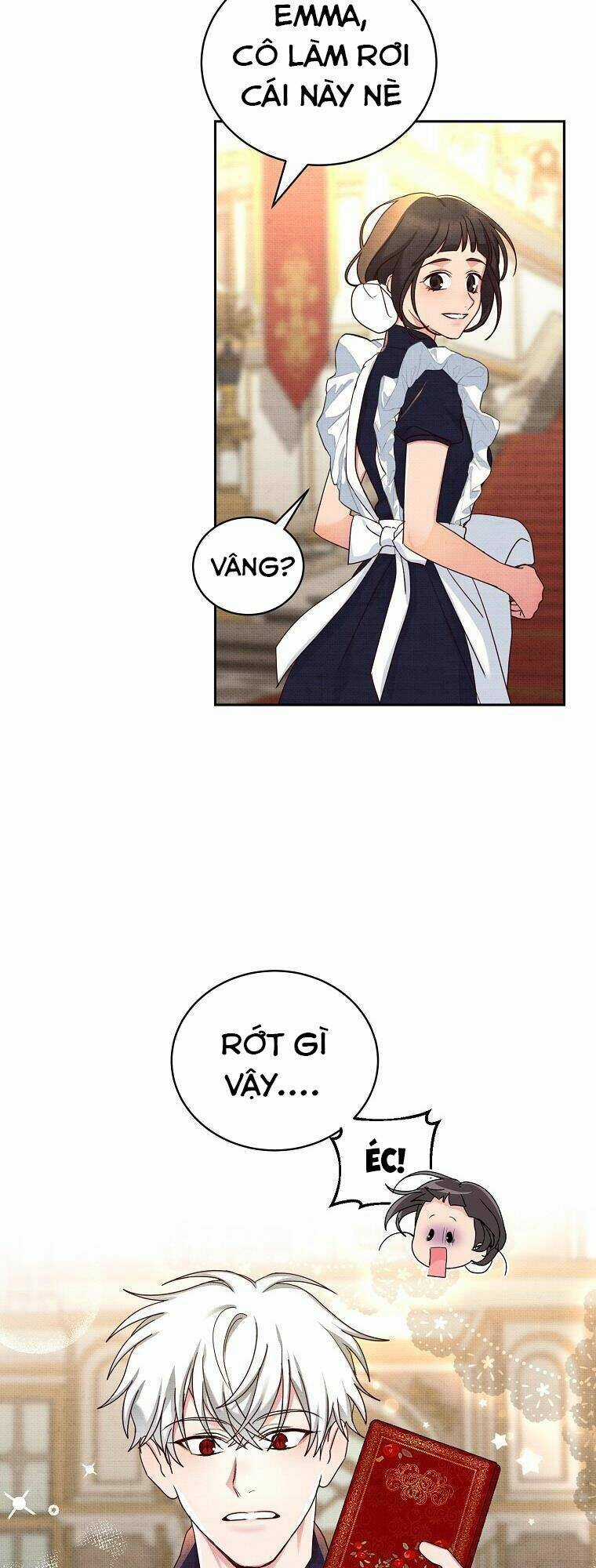 Tôi Sẽ Chỉ Sống Như Một Nhân Vật Phản Diện Chapter 53 trang 2