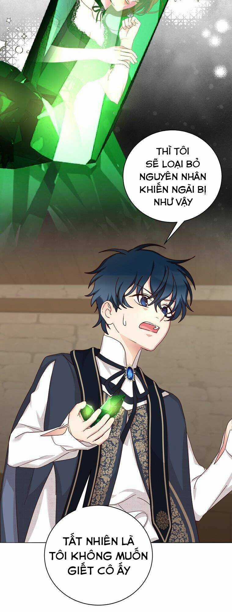 Tôi Sẽ Chỉ Sống Như Một Nhân Vật Phản Diện Chapter 53 trang 23