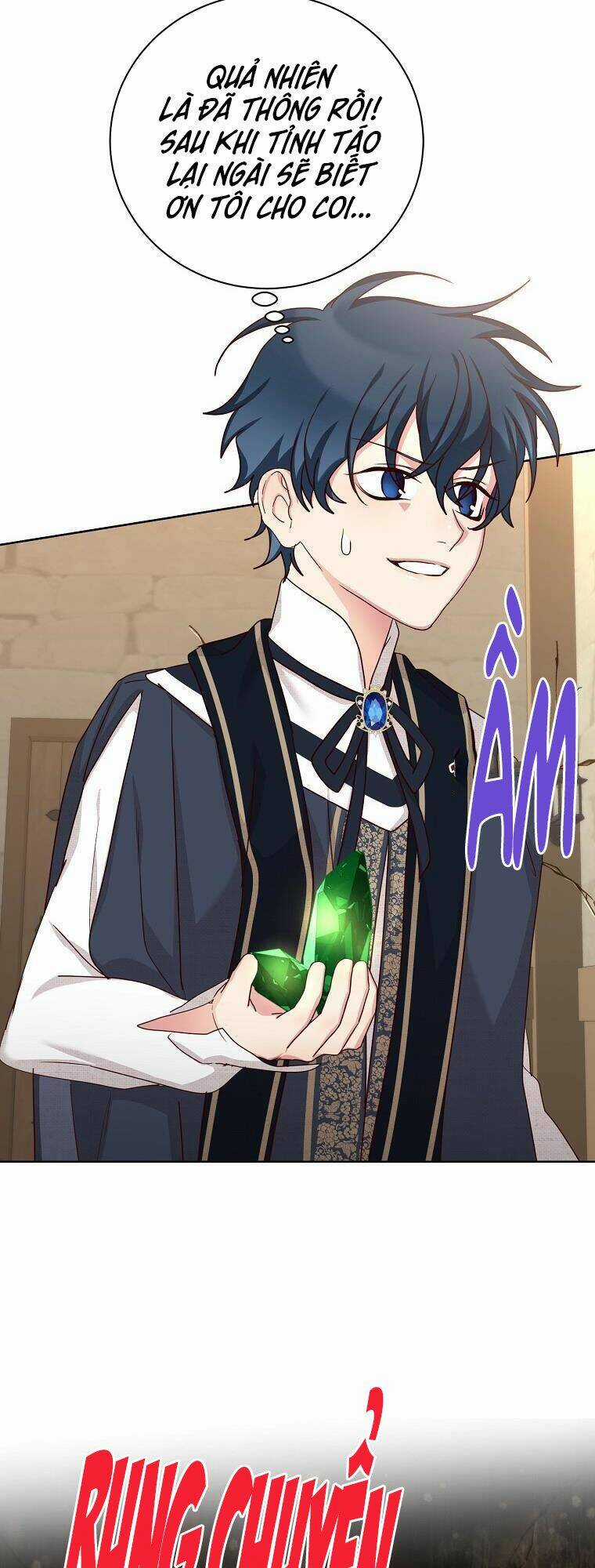 Tôi Sẽ Chỉ Sống Như Một Nhân Vật Phản Diện Chapter 53 trang 25