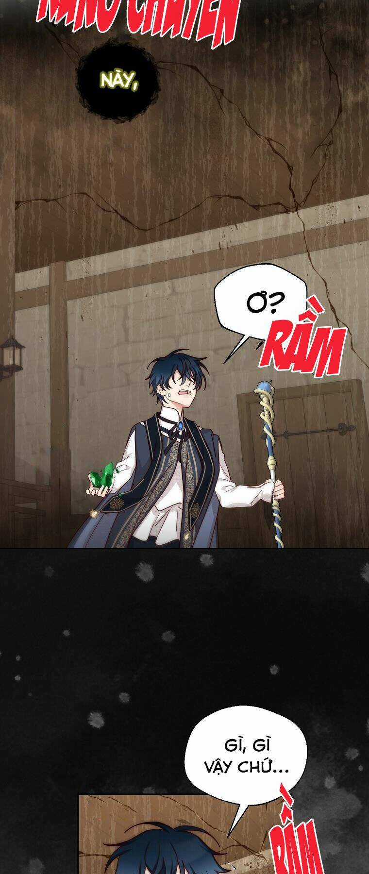 Tôi Sẽ Chỉ Sống Như Một Nhân Vật Phản Diện Chapter 53 trang 26