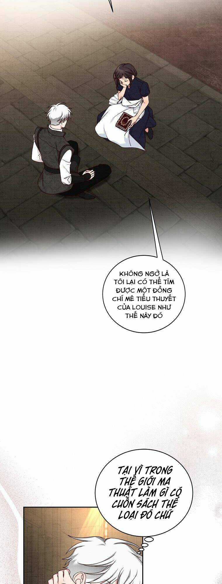 Tôi Sẽ Chỉ Sống Như Một Nhân Vật Phản Diện Chapter 53 trang 5