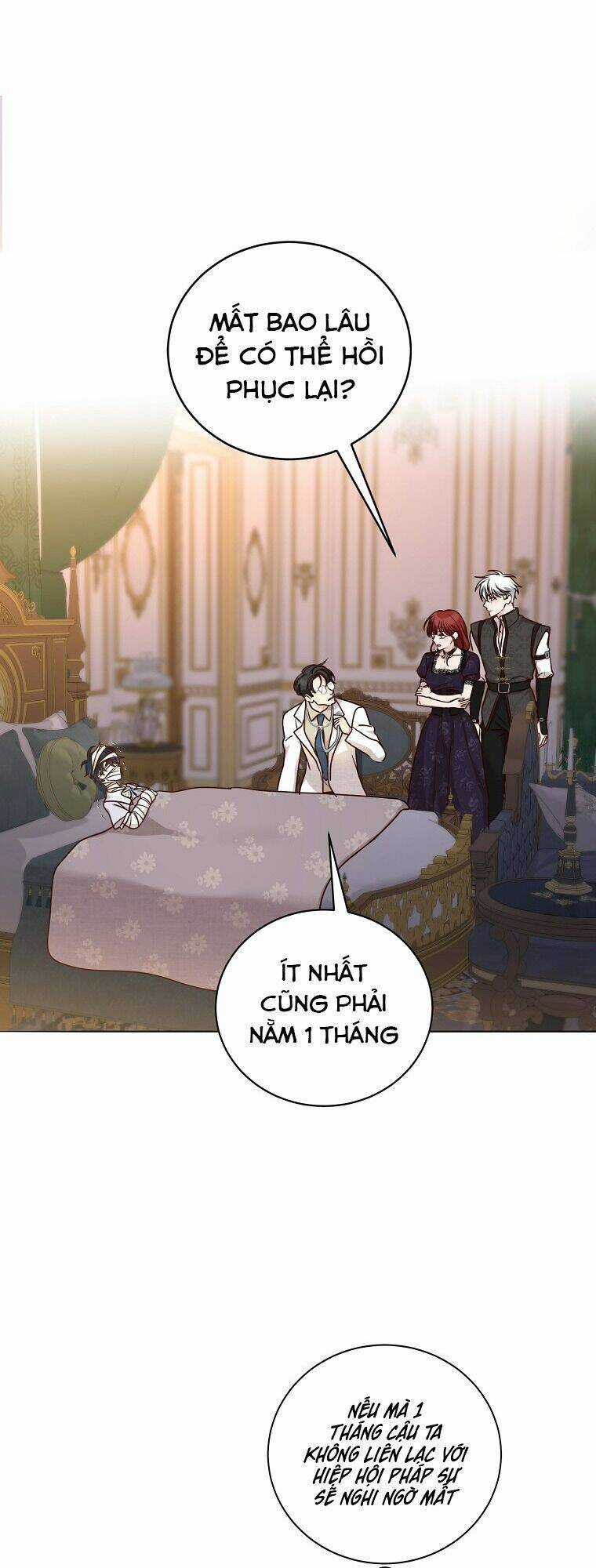 Tôi Sẽ Chỉ Sống Như Một Nhân Vật Phản Diện Chapter 54 trang 18