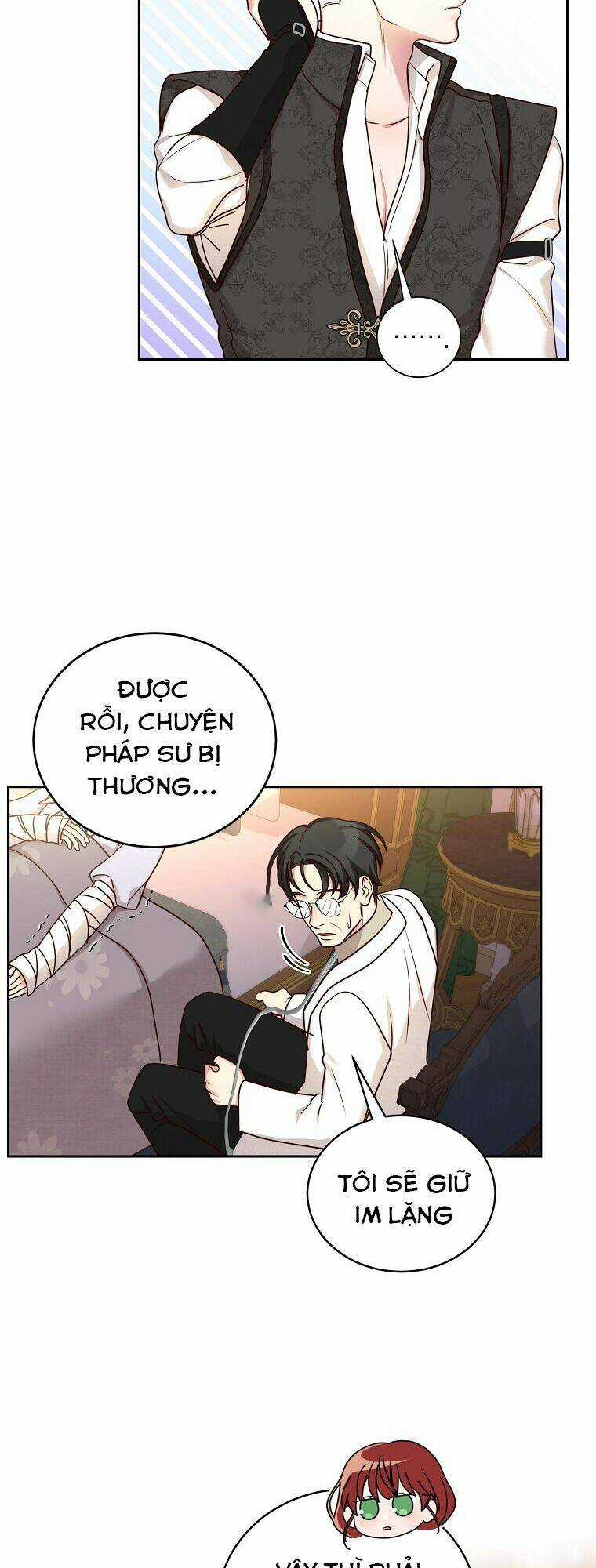 Tôi Sẽ Chỉ Sống Như Một Nhân Vật Phản Diện Chapter 54 trang 20