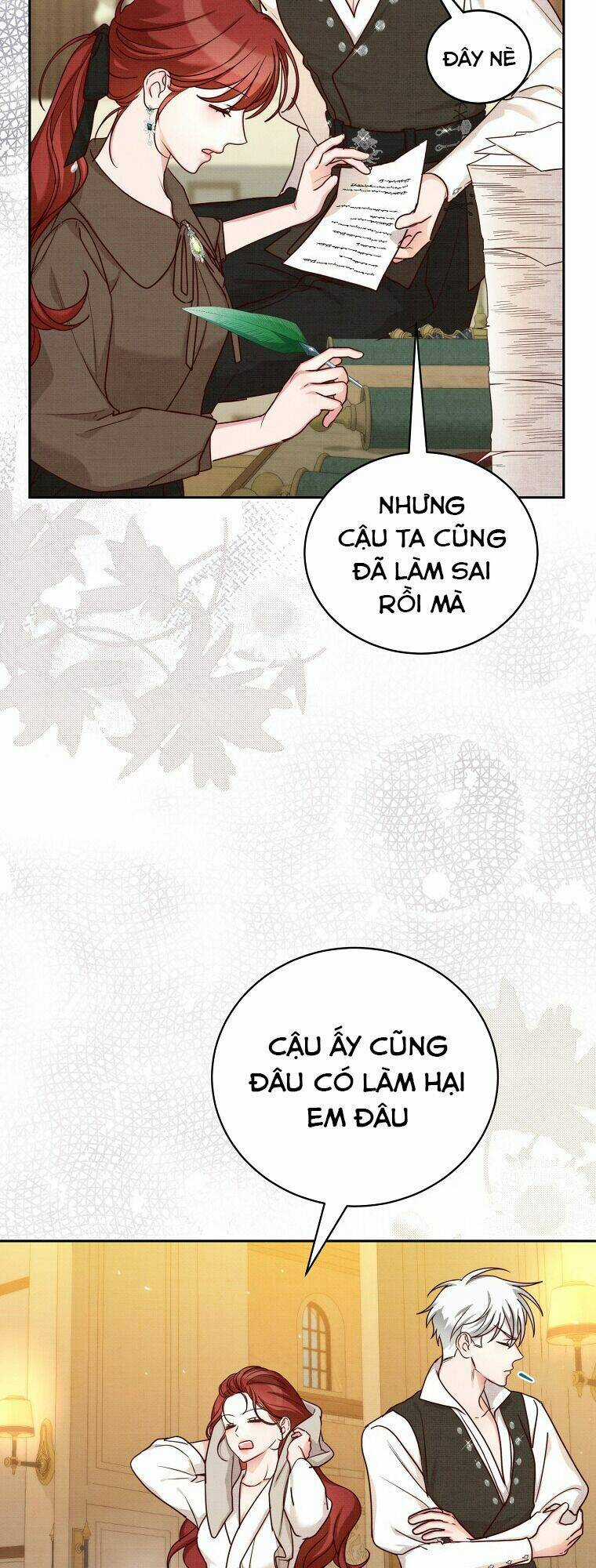 Tôi Sẽ Chỉ Sống Như Một Nhân Vật Phản Diện Chapter 54 trang 23