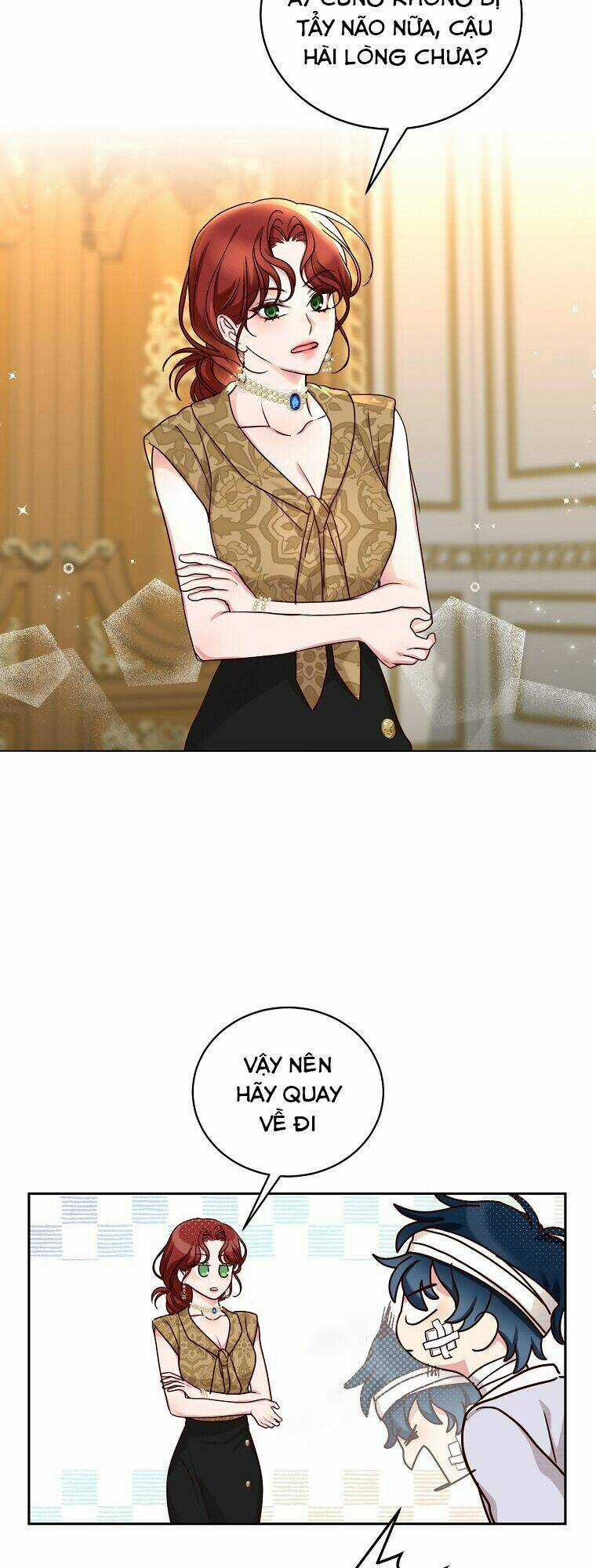 Tôi Sẽ Chỉ Sống Như Một Nhân Vật Phản Diện Chapter 54 trang 30