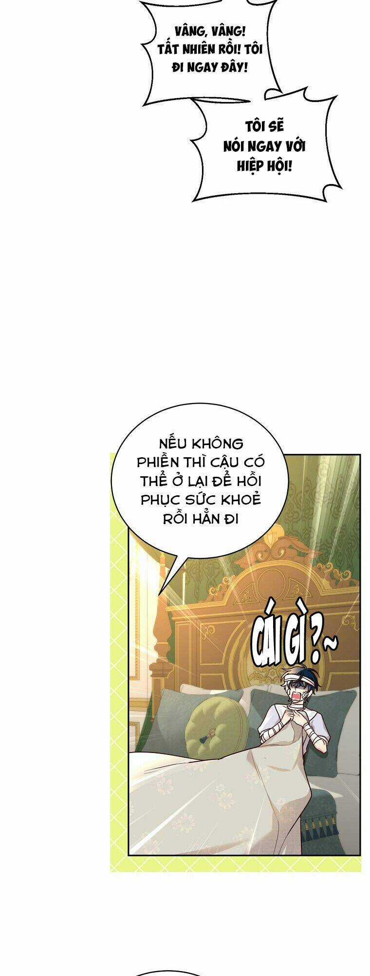 Tôi Sẽ Chỉ Sống Như Một Nhân Vật Phản Diện Chapter 54 trang 31