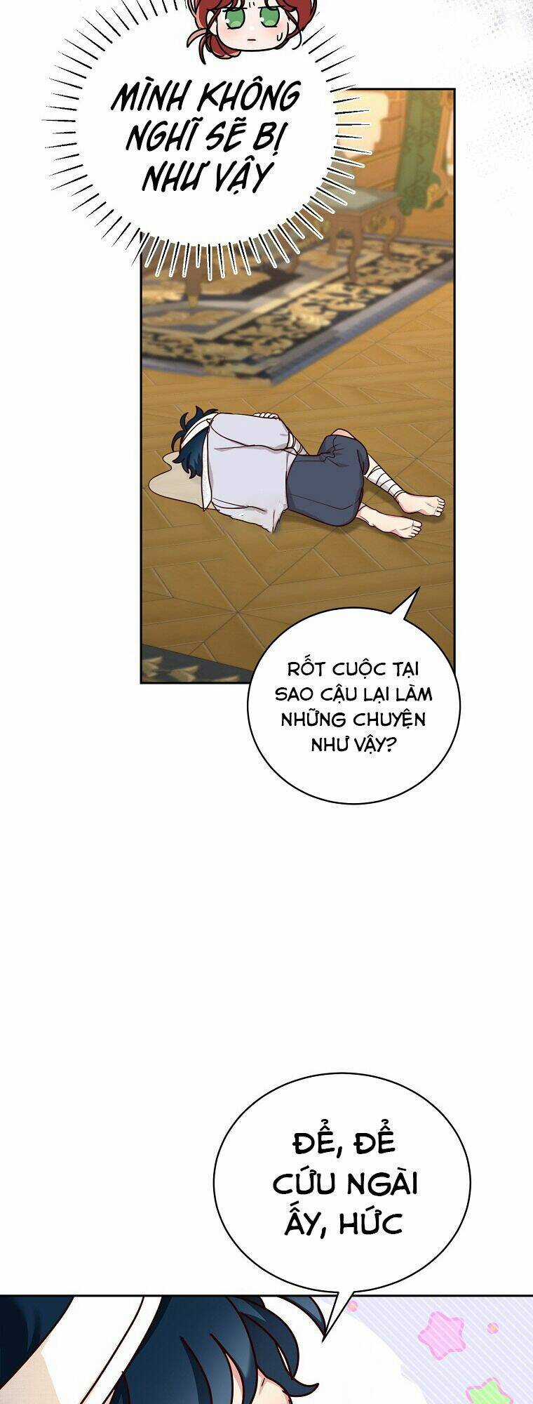 Tôi Sẽ Chỉ Sống Như Một Nhân Vật Phản Diện Chapter 54 trang 39