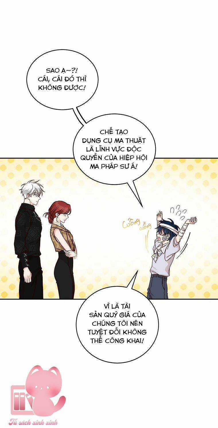 Tôi Sẽ Chỉ Sống Như Một Nhân Vật Phản Diện Chapter 55 trang 11