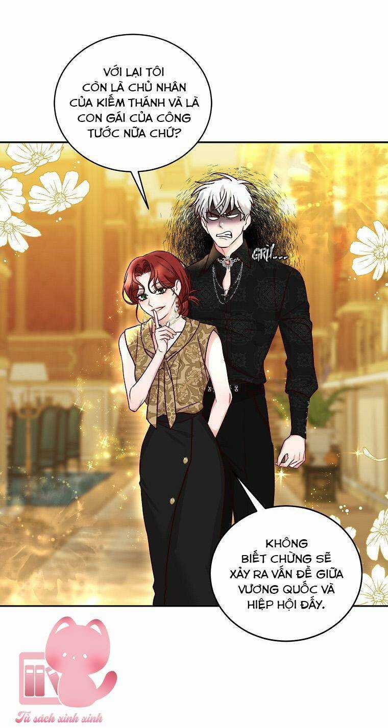 Tôi Sẽ Chỉ Sống Như Một Nhân Vật Phản Diện Chapter 55 trang 17