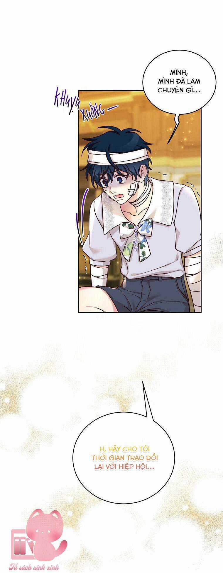 Tôi Sẽ Chỉ Sống Như Một Nhân Vật Phản Diện Chapter 55 trang 18