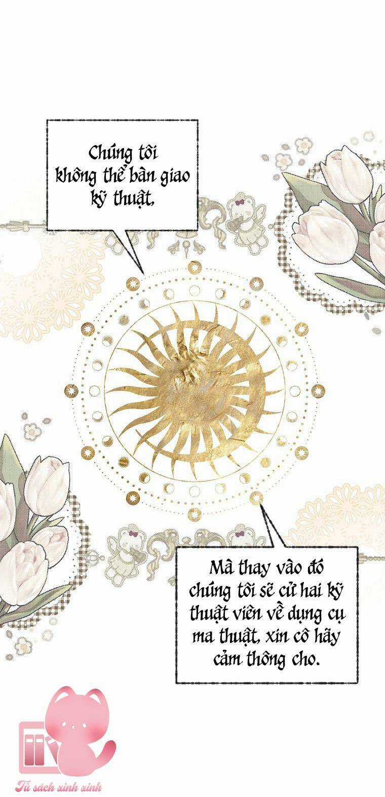 Tôi Sẽ Chỉ Sống Như Một Nhân Vật Phản Diện Chapter 55 trang 22