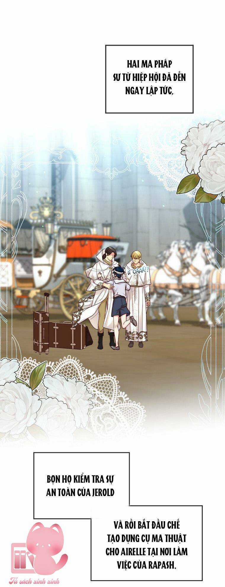 Tôi Sẽ Chỉ Sống Như Một Nhân Vật Phản Diện Chapter 55 trang 26