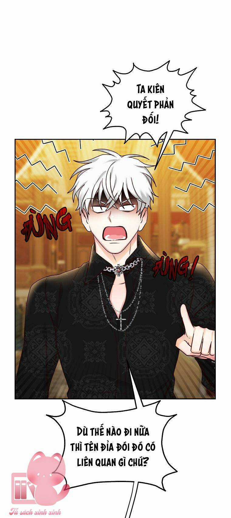 Tôi Sẽ Chỉ Sống Như Một Nhân Vật Phản Diện Chapter 55 trang 3