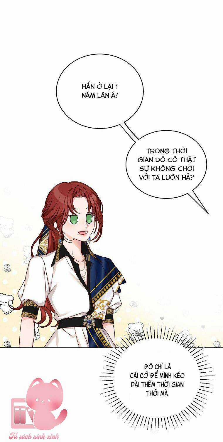 Tôi Sẽ Chỉ Sống Như Một Nhân Vật Phản Diện Chapter 55 trang 30