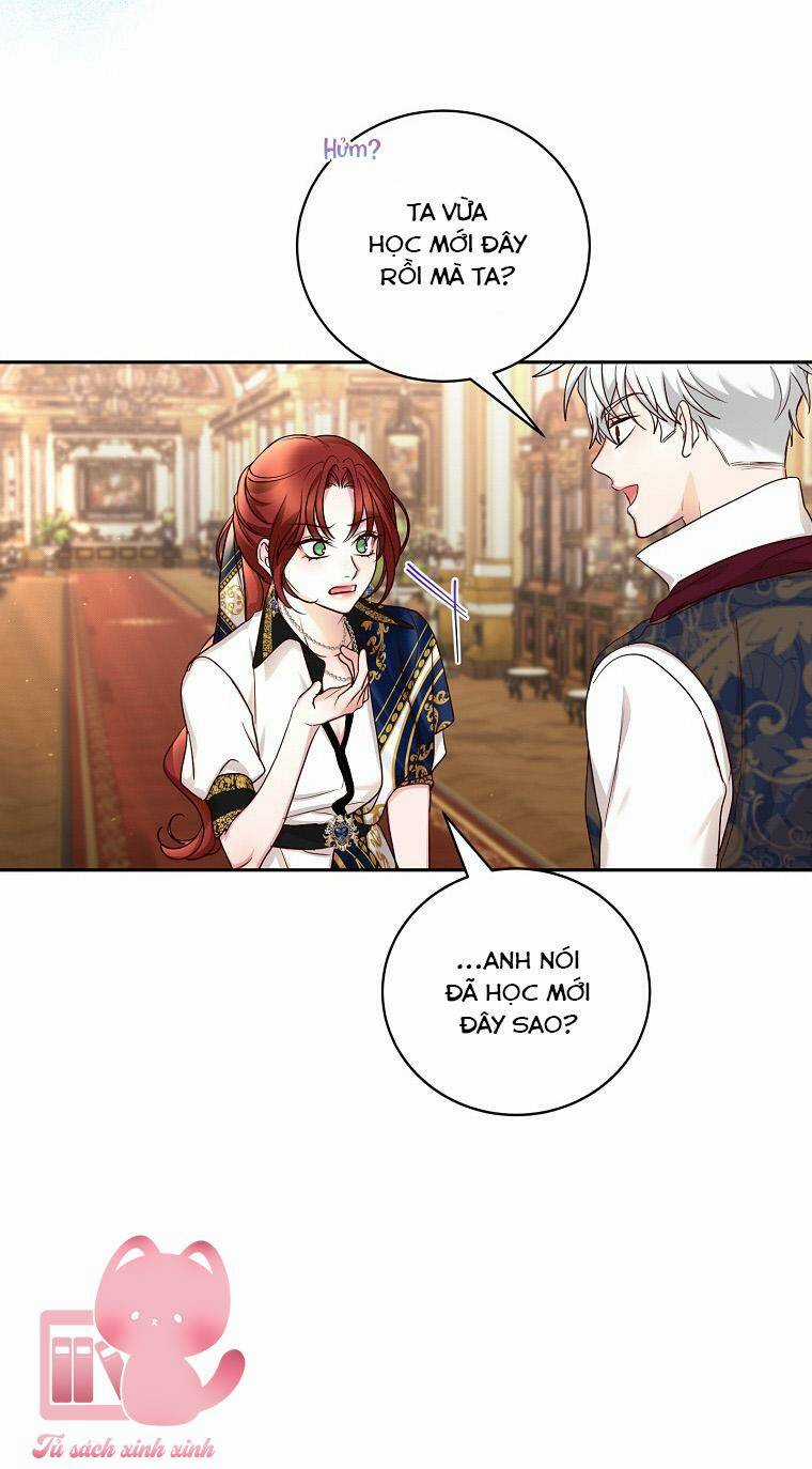 Tôi Sẽ Chỉ Sống Như Một Nhân Vật Phản Diện Chapter 55 trang 34