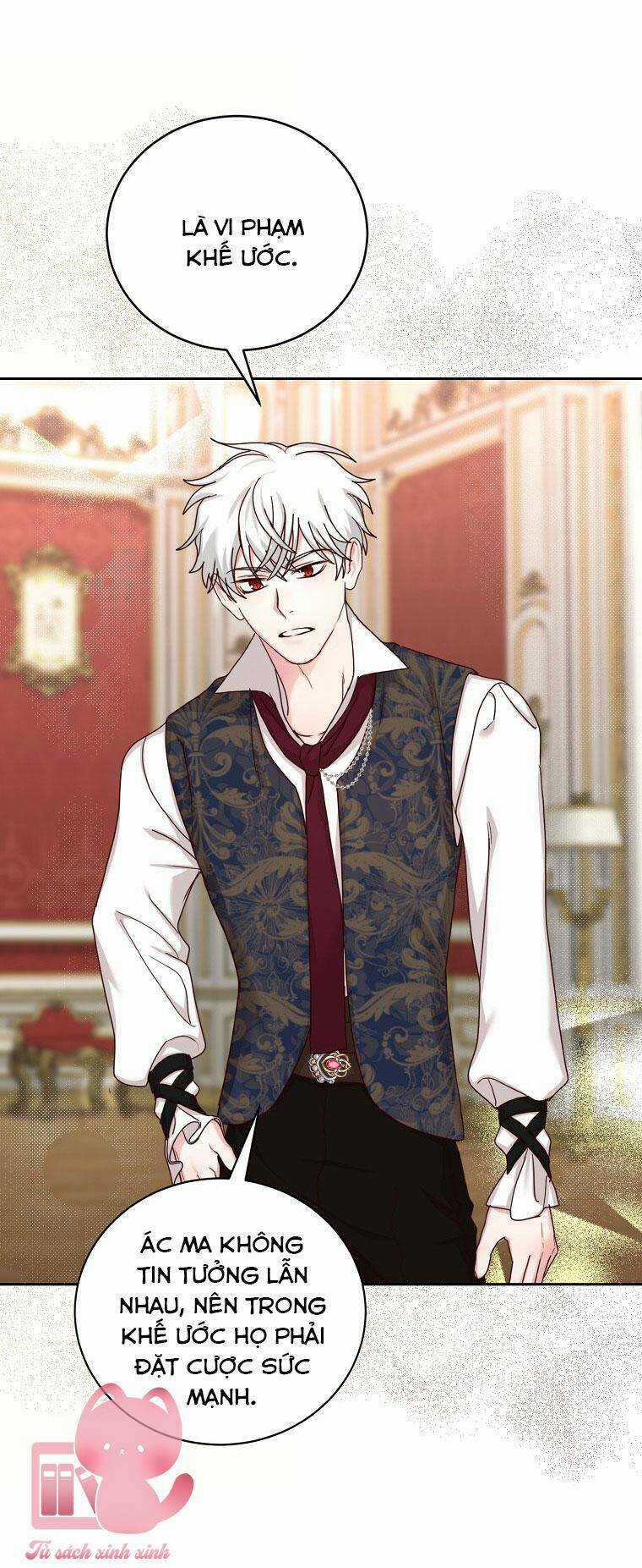 Tôi Sẽ Chỉ Sống Như Một Nhân Vật Phản Diện Chapter 56 trang 27