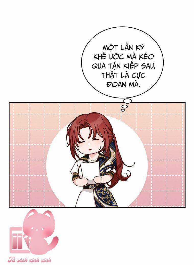 Tôi Sẽ Chỉ Sống Như Một Nhân Vật Phản Diện Chapter 56 trang 28