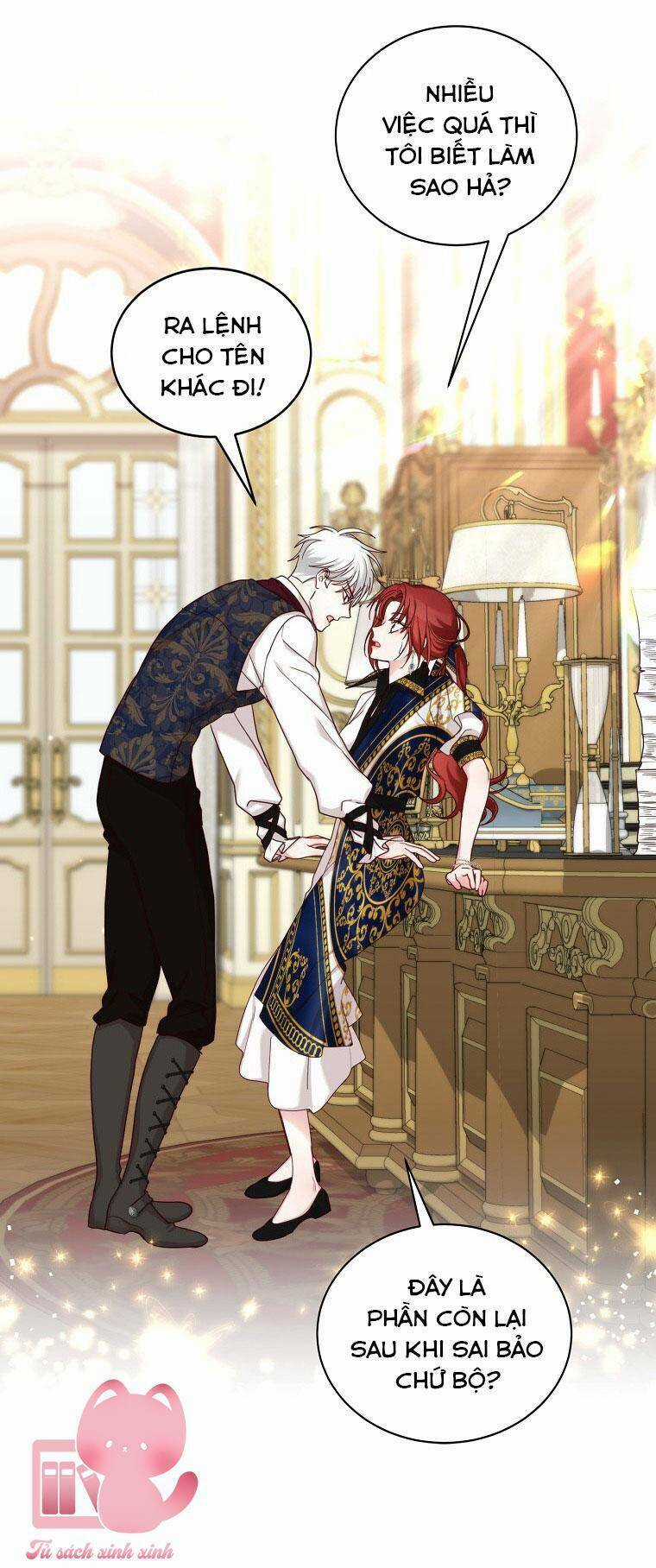 Tôi Sẽ Chỉ Sống Như Một Nhân Vật Phản Diện Chapter 56 trang 3