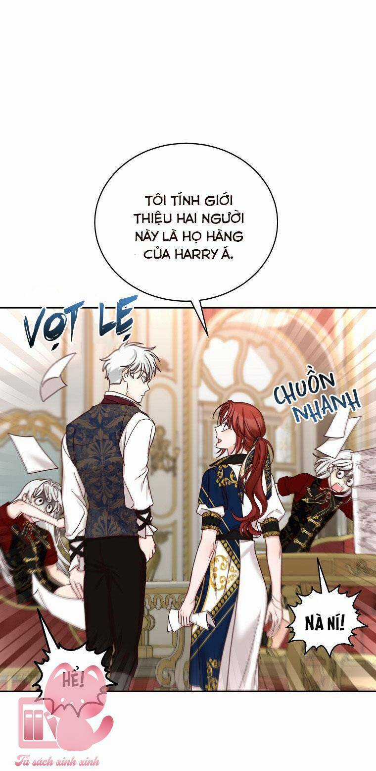 Tôi Sẽ Chỉ Sống Như Một Nhân Vật Phản Diện Chapter 56 trang 30