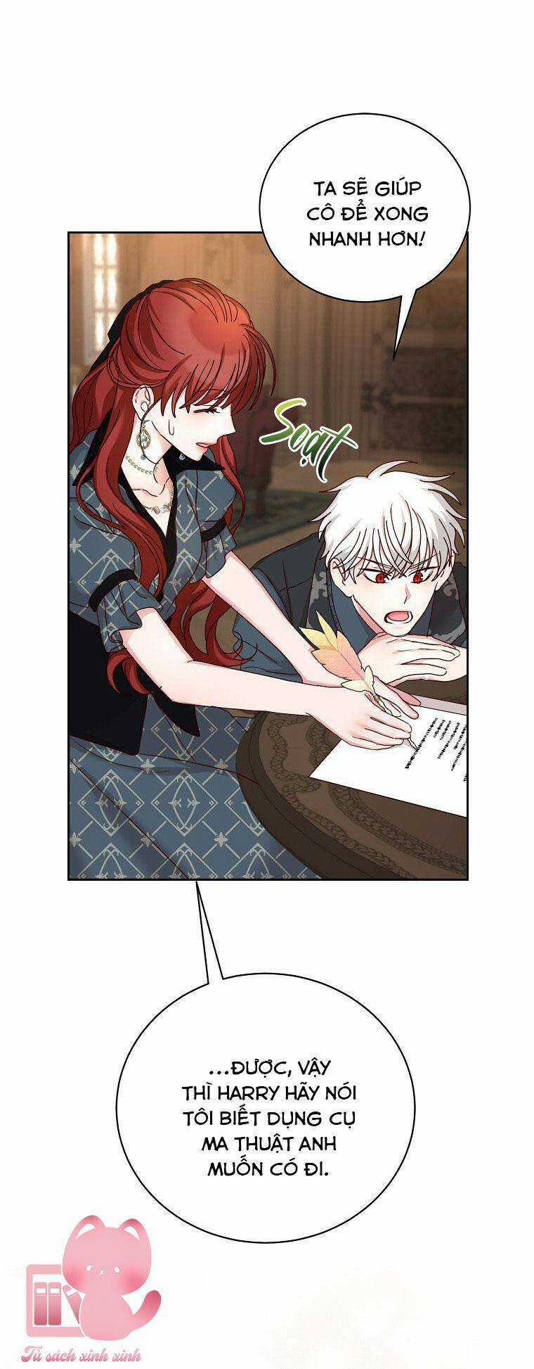 Tôi Sẽ Chỉ Sống Như Một Nhân Vật Phản Diện Chapter 56 trang 54