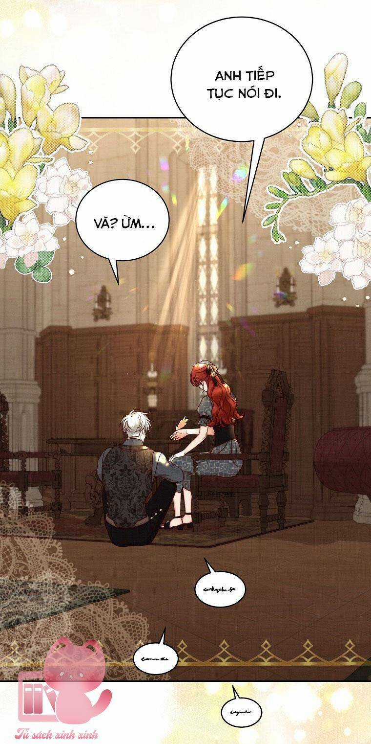 Tôi Sẽ Chỉ Sống Như Một Nhân Vật Phản Diện Chapter 56 trang 58