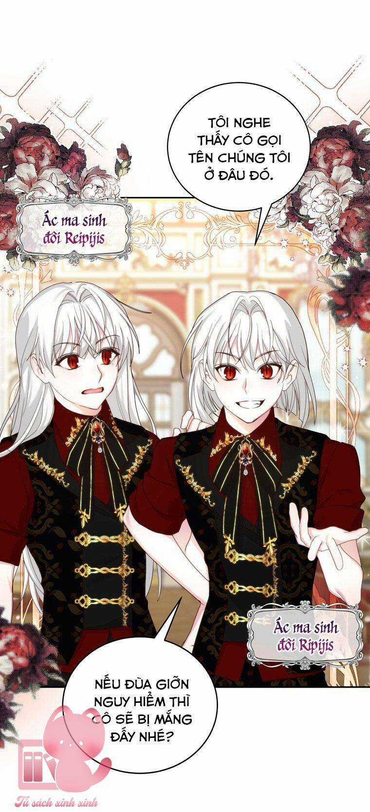 Tôi Sẽ Chỉ Sống Như Một Nhân Vật Phản Diện Chapter 56 trang 8