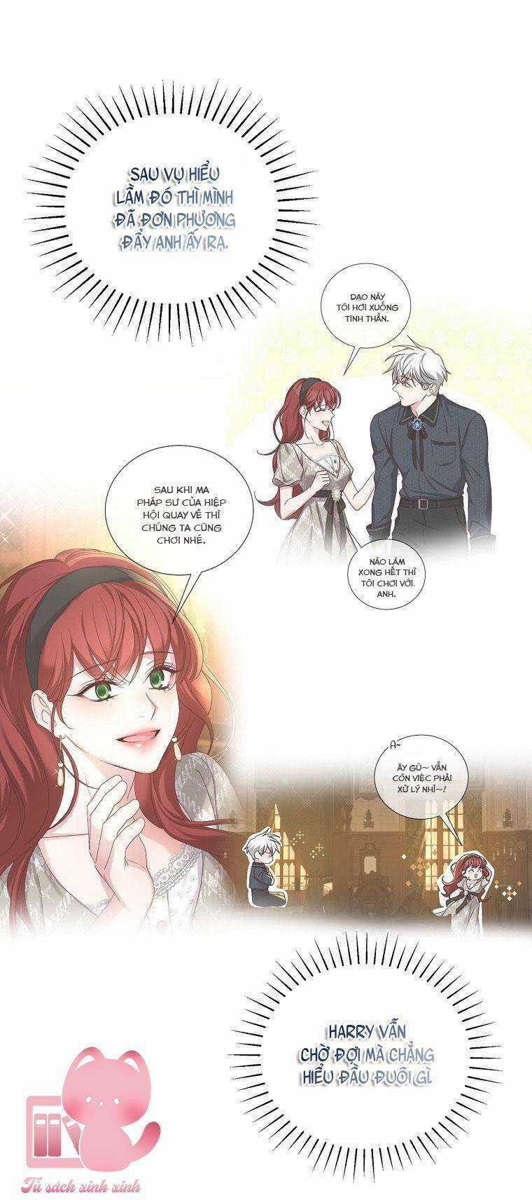 Tôi Sẽ Chỉ Sống Như Một Nhân Vật Phản Diện Chapter 57 trang 11