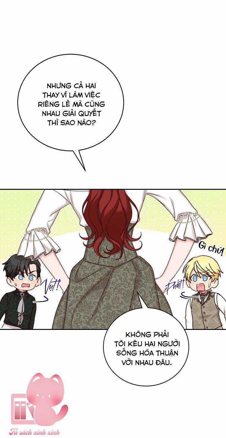 Tôi Sẽ Chỉ Sống Như Một Nhân Vật Phản Diện Chapter 58 trang 18