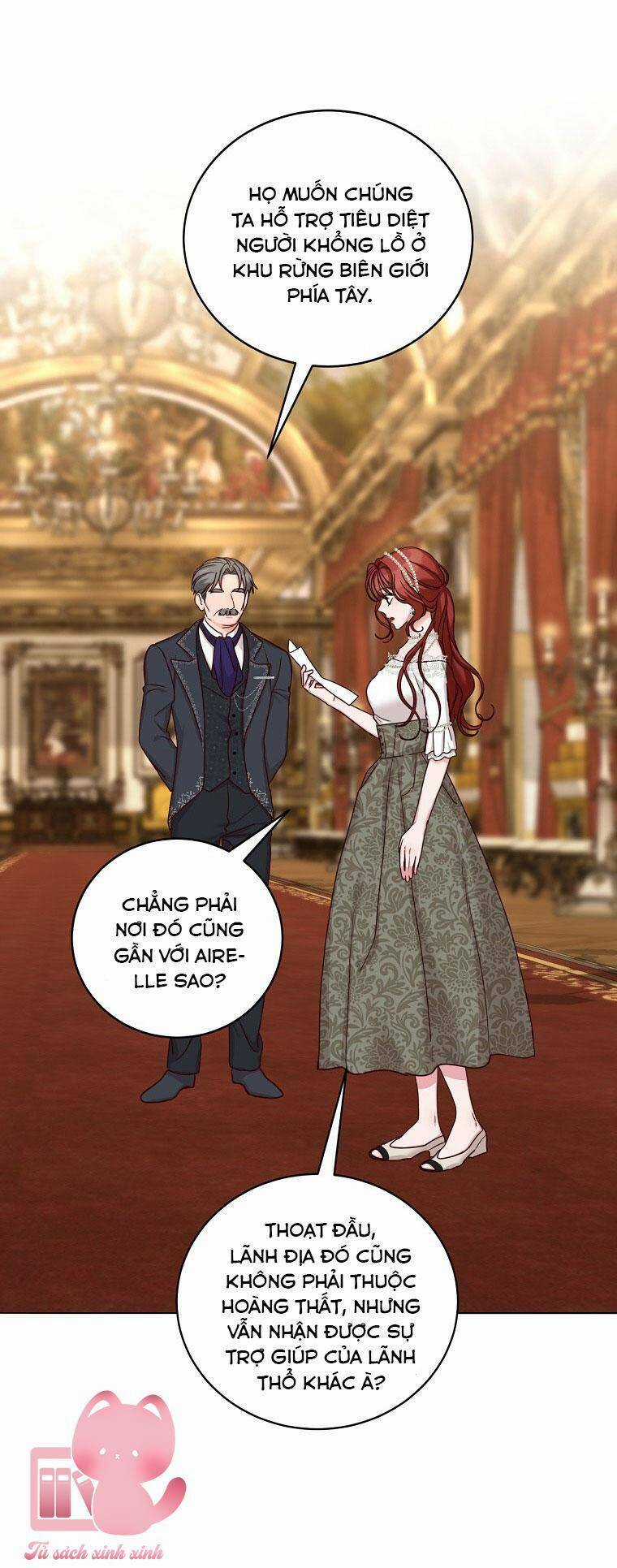 Tôi Sẽ Chỉ Sống Như Một Nhân Vật Phản Diện Chapter 58 trang 2