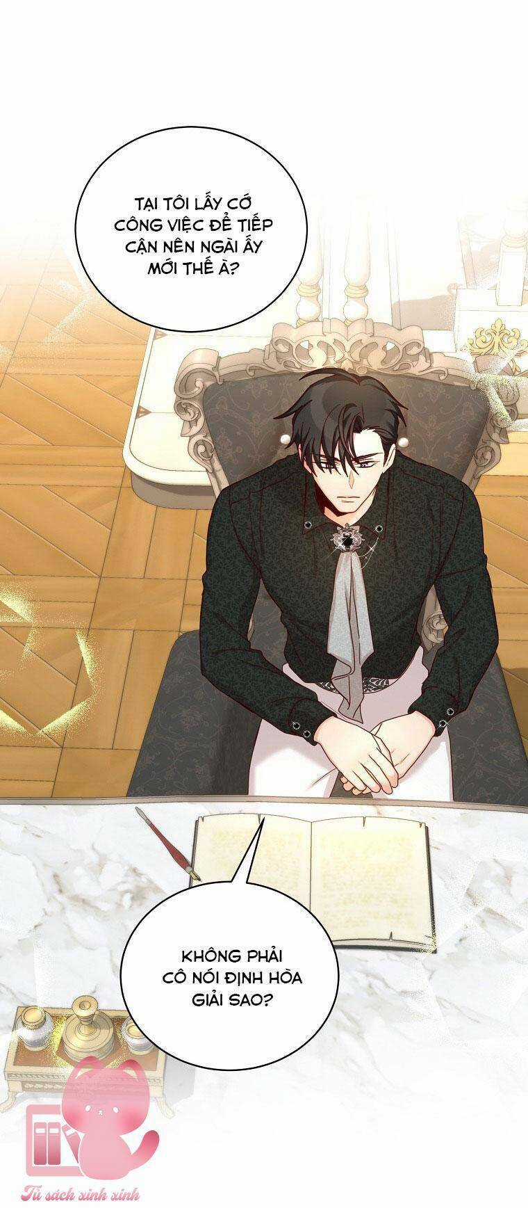 Tôi Sẽ Chỉ Sống Như Một Nhân Vật Phản Diện Chapter 58 trang 26