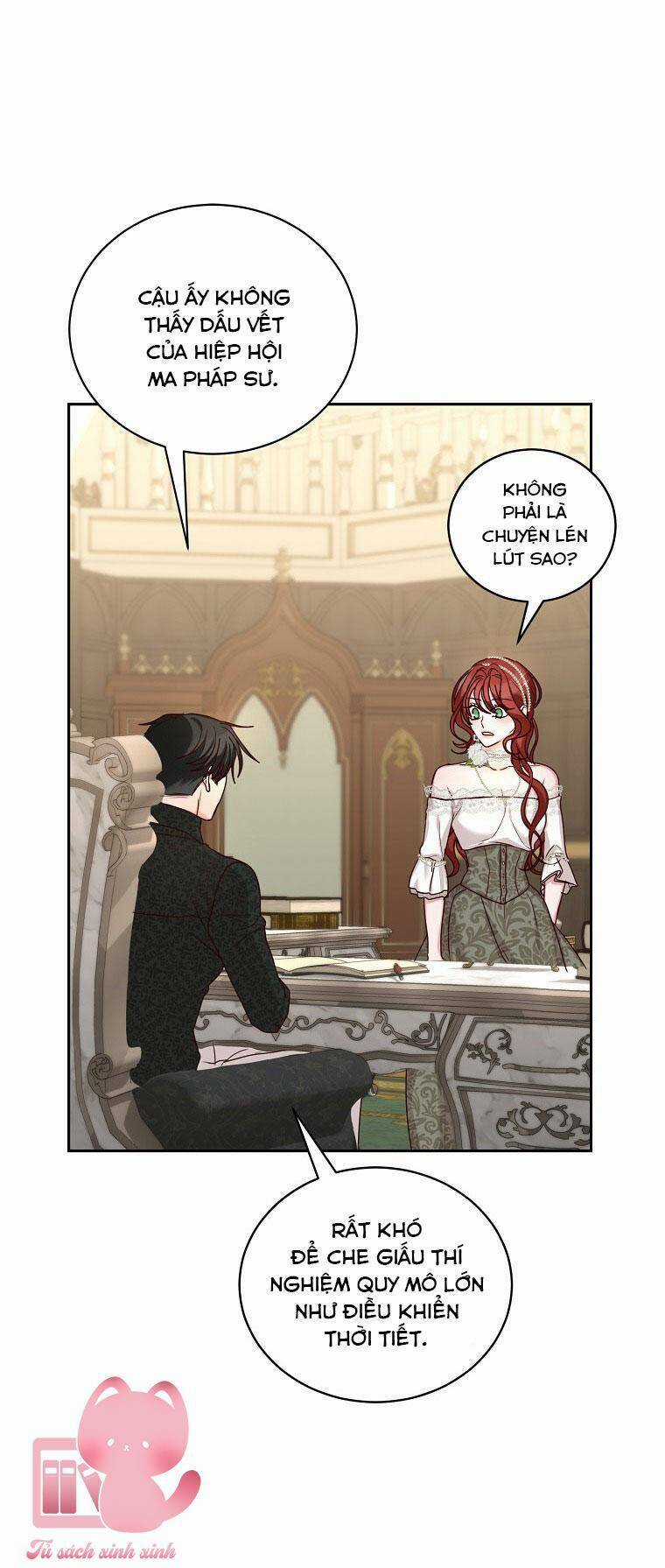 Tôi Sẽ Chỉ Sống Như Một Nhân Vật Phản Diện Chapter 58 trang 30