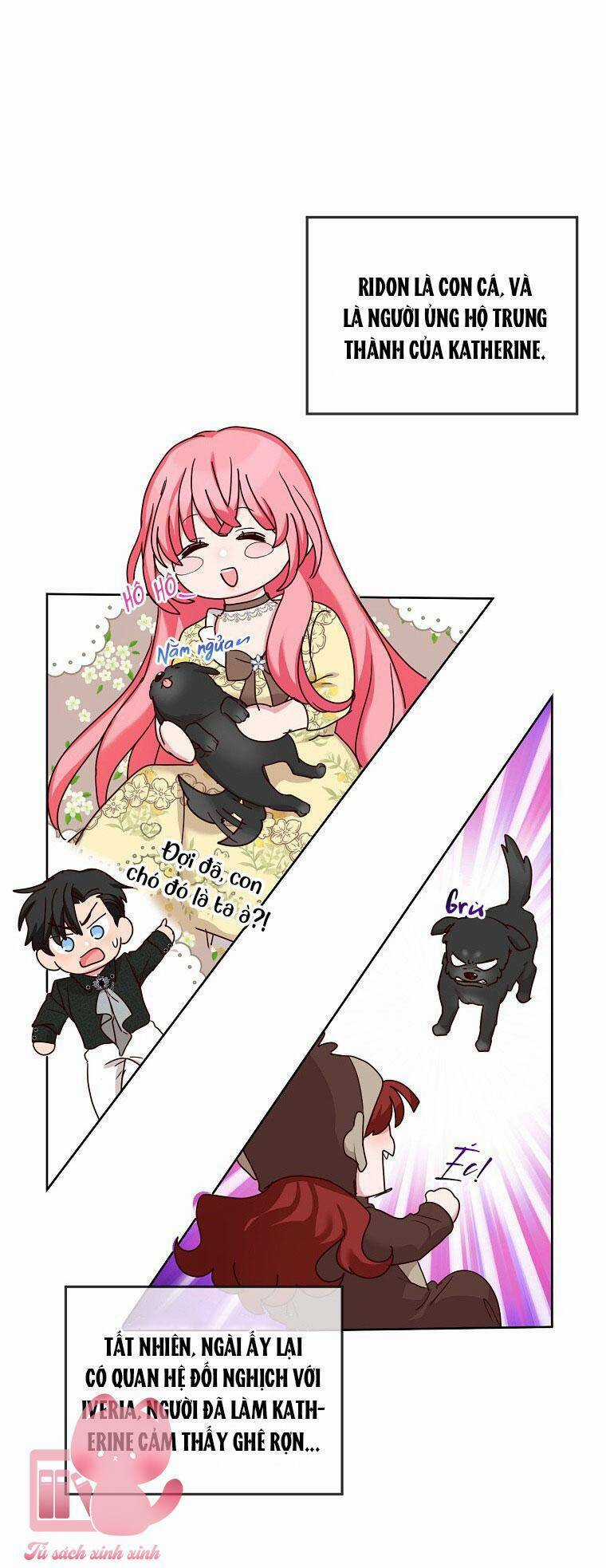 Tôi Sẽ Chỉ Sống Như Một Nhân Vật Phản Diện Chapter 58 trang 52