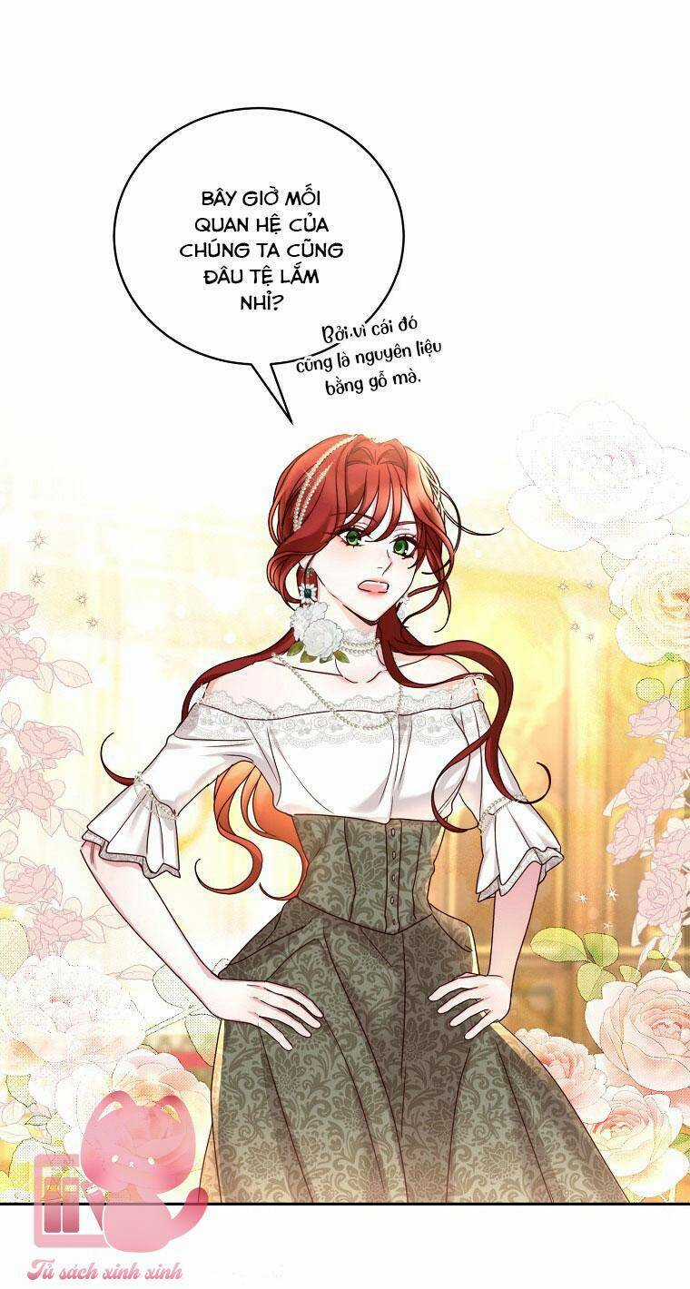 Tôi Sẽ Chỉ Sống Như Một Nhân Vật Phản Diện Chapter 58 trang 56