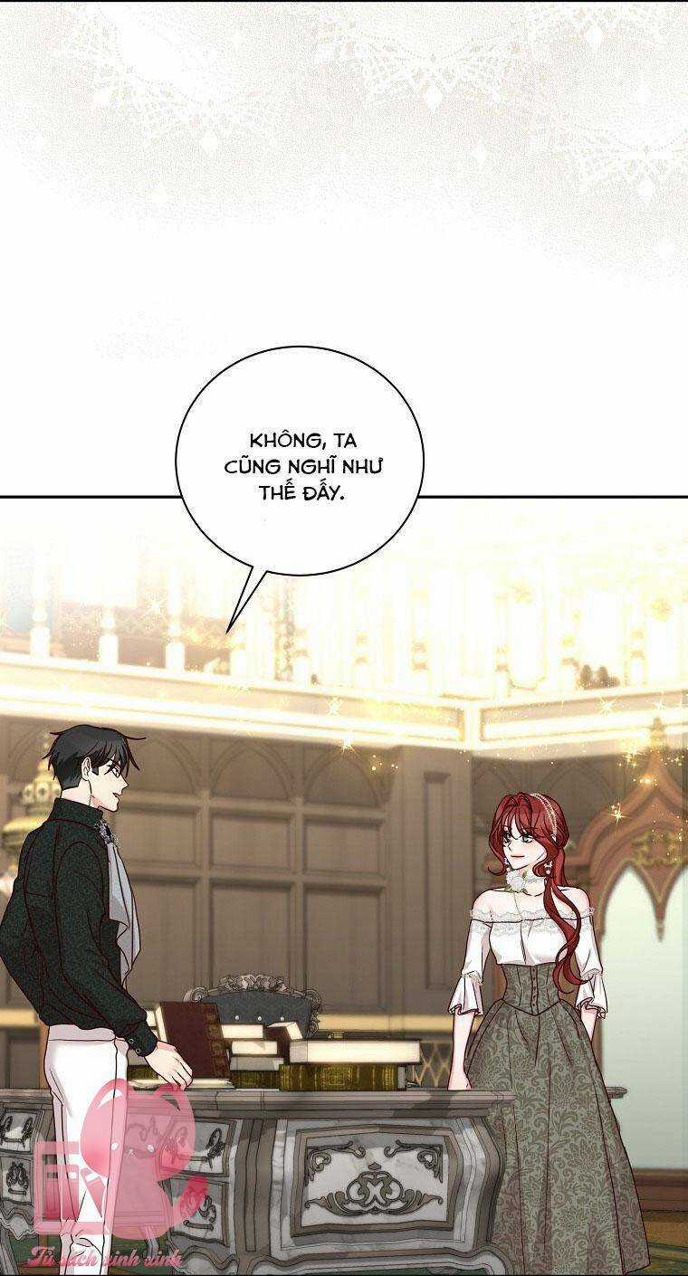 Tôi Sẽ Chỉ Sống Như Một Nhân Vật Phản Diện Chapter 58 trang 58