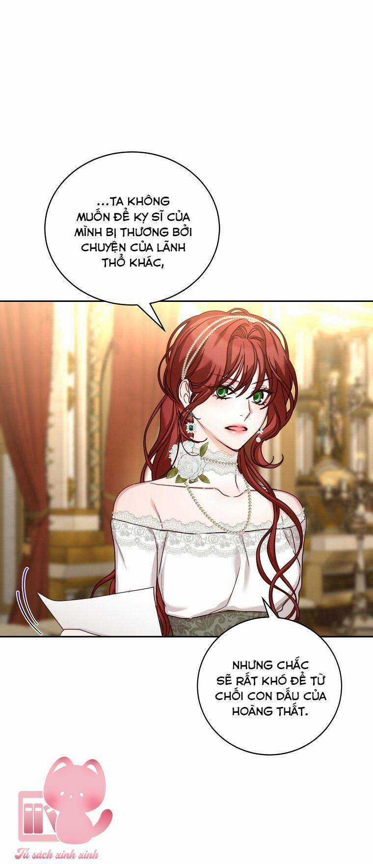 Tôi Sẽ Chỉ Sống Như Một Nhân Vật Phản Diện Chapter 58 trang 6